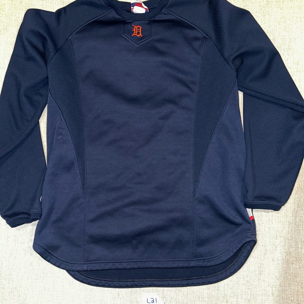 Men's Navy Dallas Tigers Blue Long Sleeve Shirt